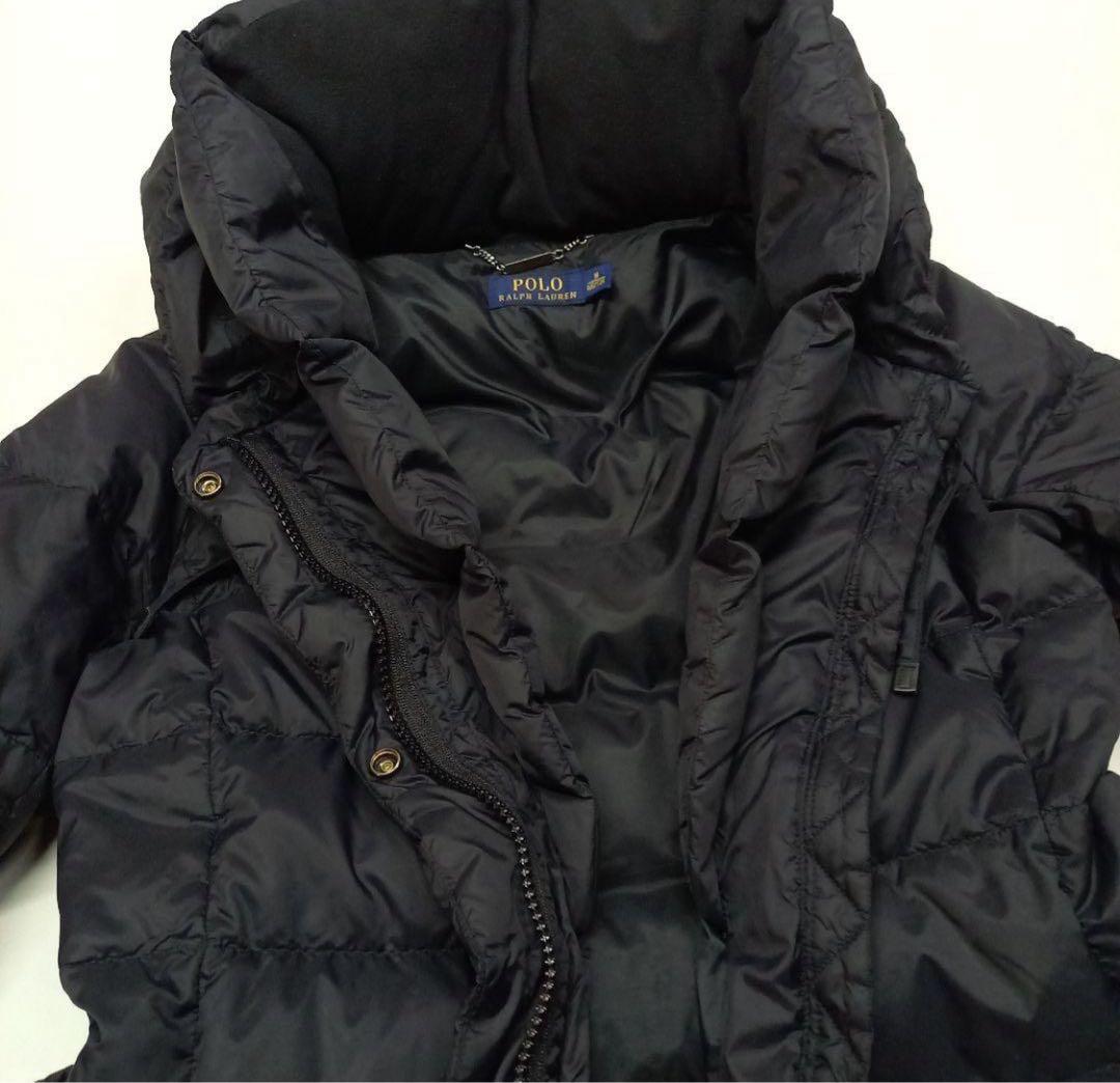 ちふ様専用 ポロラルフローレン☆フード付きダウンコート ロング