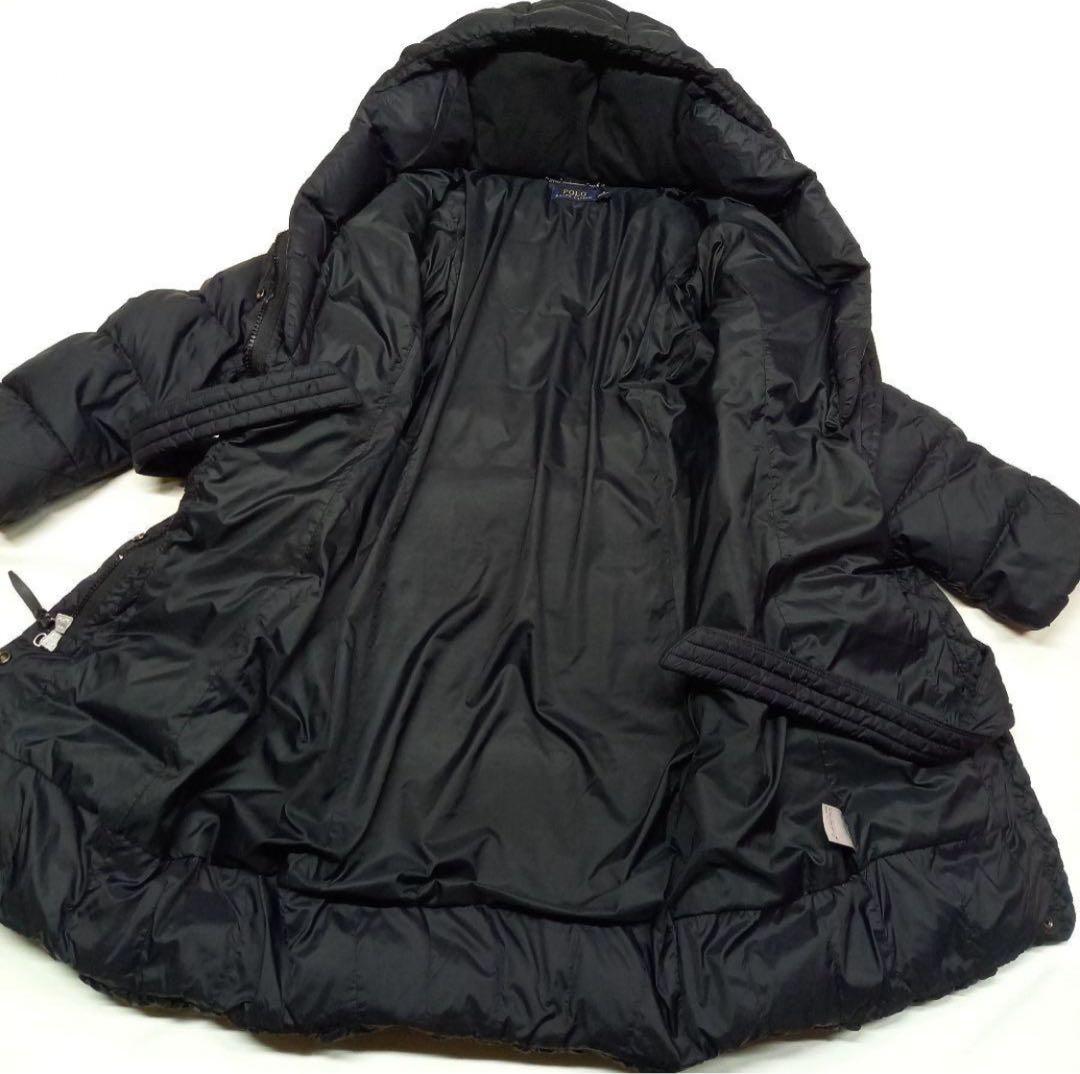 ちふ様専用 ポロラルフローレン☆フード付きダウンコート ロング