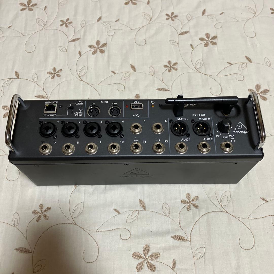 DTM・DAW behringer X AIR