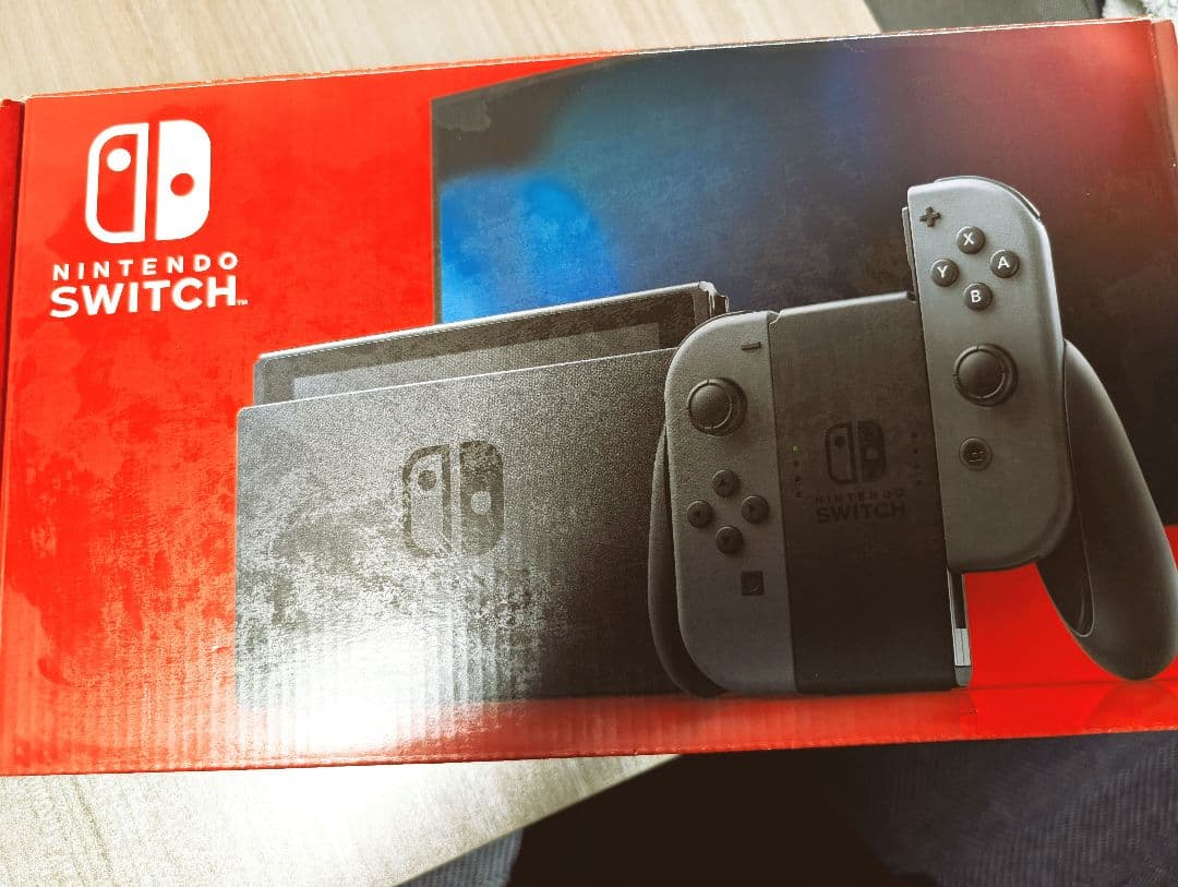 Nintendo Switch　ニンテンドースイッチ　グレー