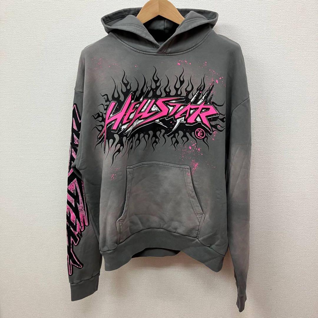 Hellstar Sports Future Flame Hoodie パーカー - メルカリ
