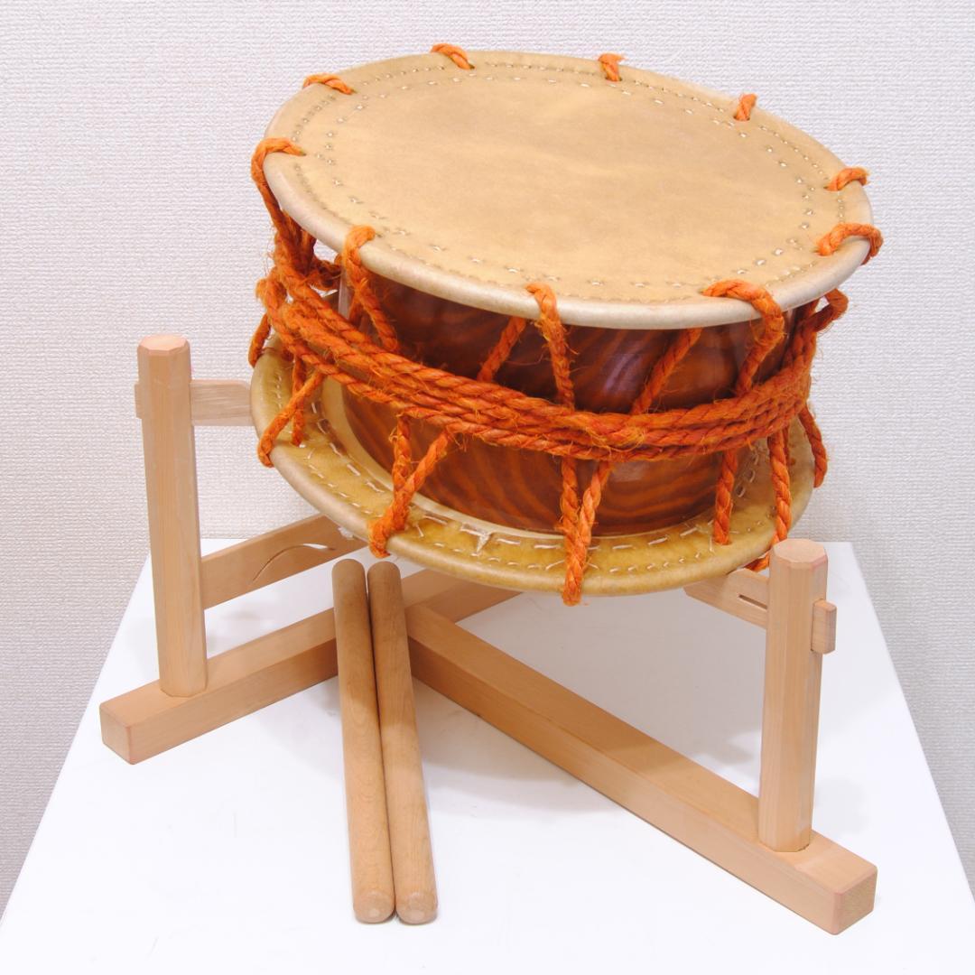 締太鼓　附締太鼓　和太鼓　太鼓台　テレン台　スタンド　撥　打棒　セット