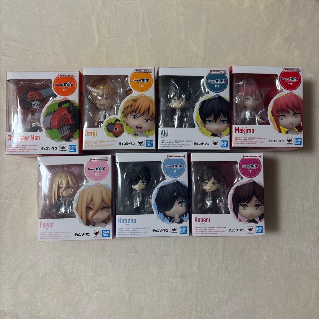 チェンソーマン　フィギュアーツミニ　Figuartsmini