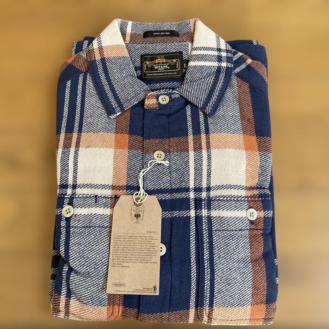 WTAPS SPEC 201-205 チェック柄長袖シャツ 新品未使用 WTAPS SPEC 201-205 チェック柄長袖シャツ 新品未使用 - メルカリ