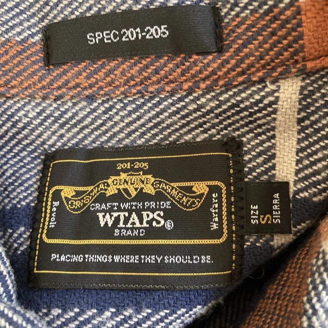 WTAPS SPEC 201-205 チェック柄長袖シャツ 新品未使用 - メルカリ