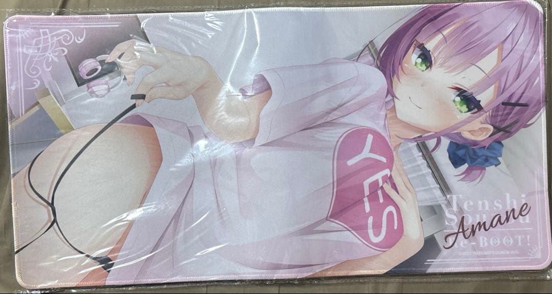 谷風天音 デスクマット セット 天使騒々RE-BOOT!正規品 ゆずソフト