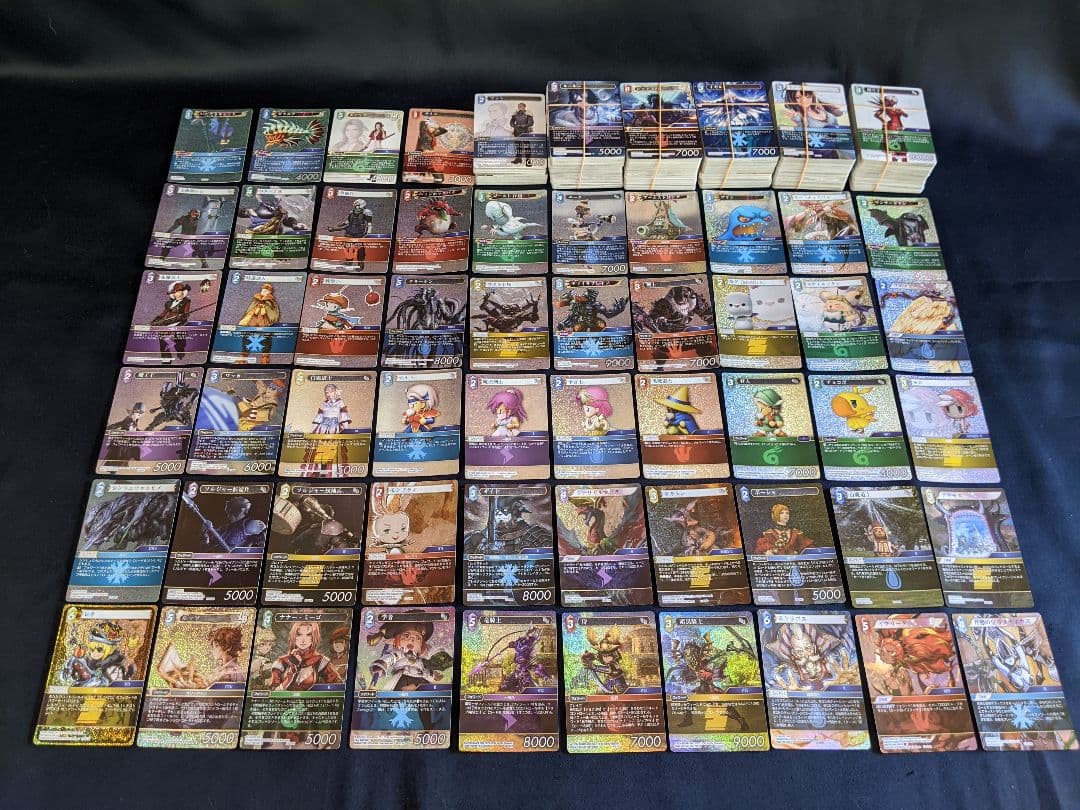 FF TCG　ファイナルファンタジー　TCG キラカードセット　おまけ付き