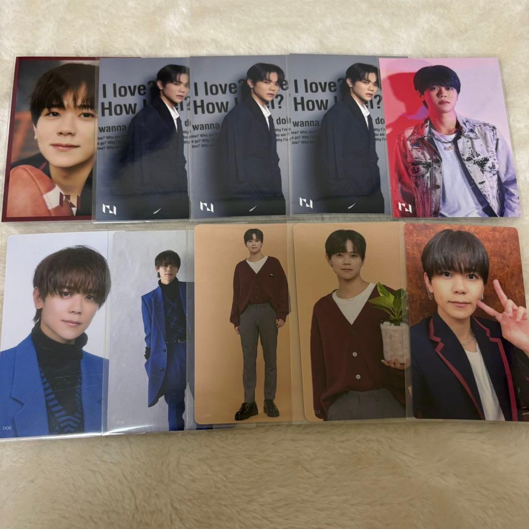 INI 藤牧京介 トレカ まとめ売り - メルカリ