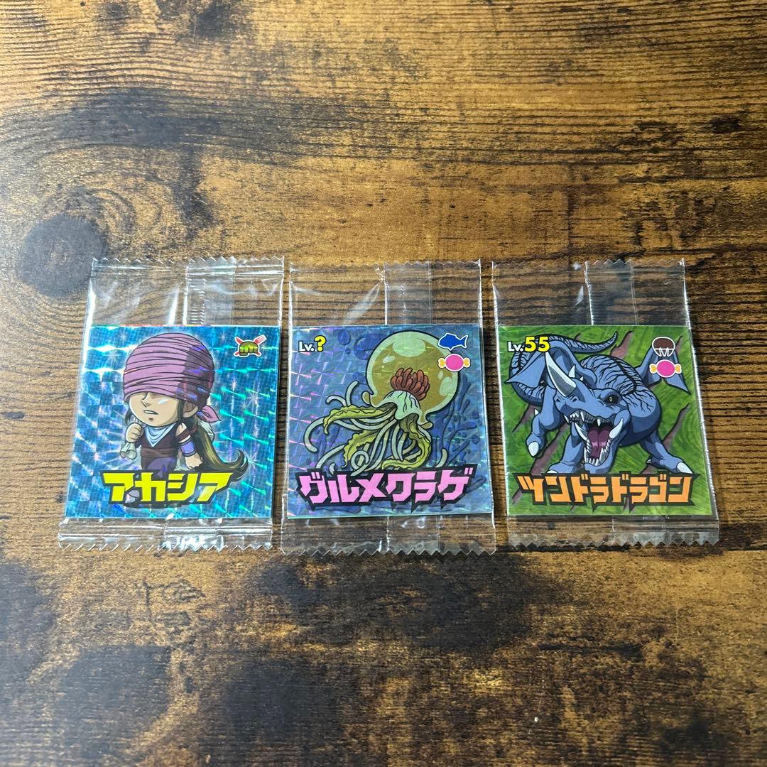 トリコ シール アカシア グルメクラゲ ツンドラドラゴン - メルカリ