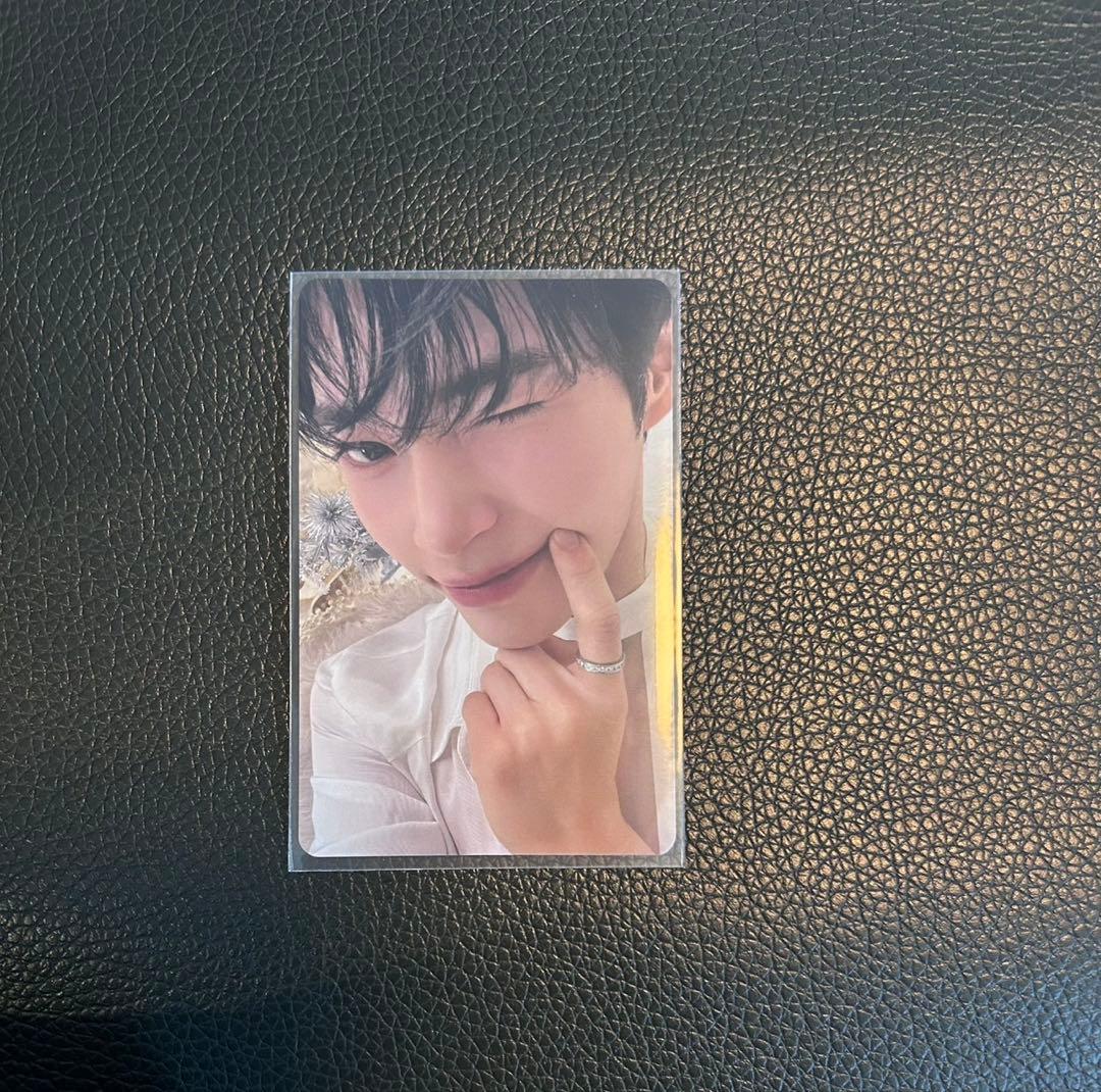 ZEROBASEONE ハンビン ゼベワンBLUEトレカ ラキドロ - メルカリ