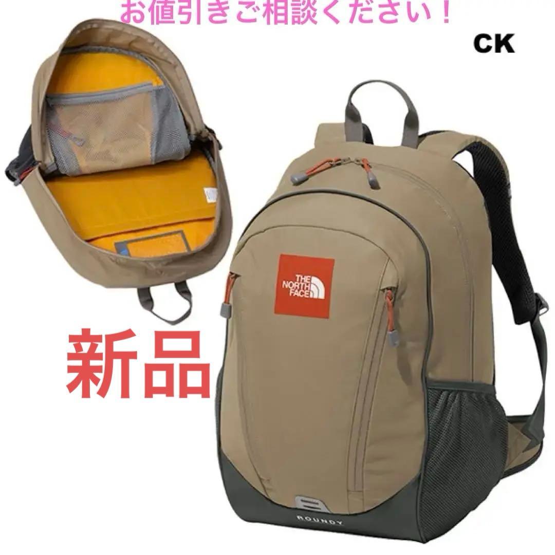 The North Face ベージュリュック 中型