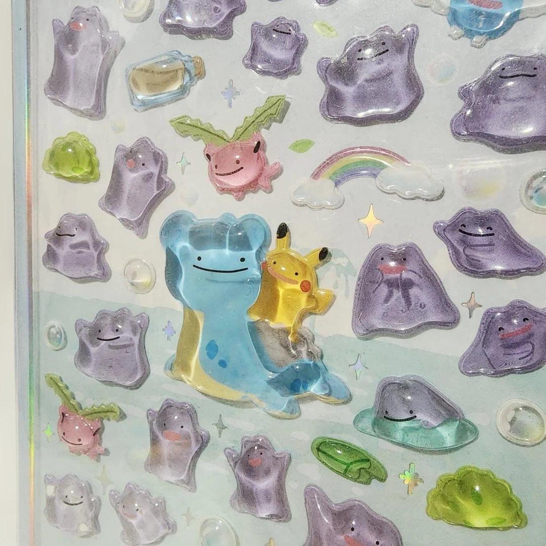 ☆期間限定☆ 韓国限定 ポケモン ポップアップ メタモン ボンボン