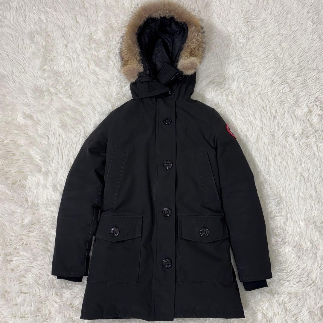 カナダグース ブロンテパーカー ダウンジャケット レディース ブラック S