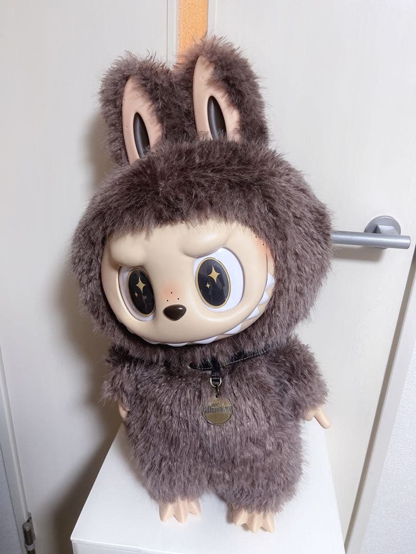 正規品】zimomo 茶ジモモ POPMART - メルカリ