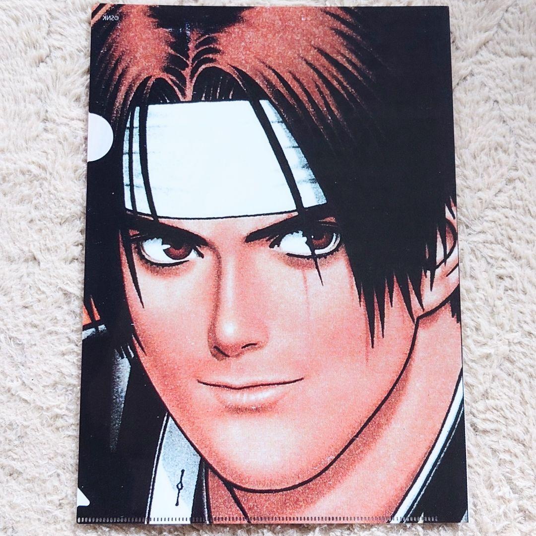 SNK KOF クリアファイル 草薙京 八神庵 - メルカリ