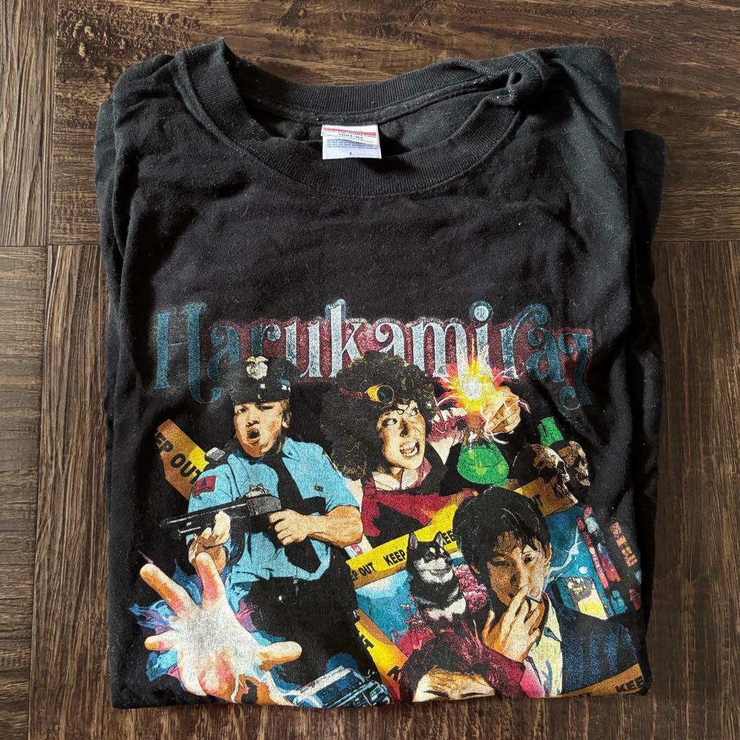 ハルカミライ バンド Tシャツ Lサイズ ブラック - メルカリ