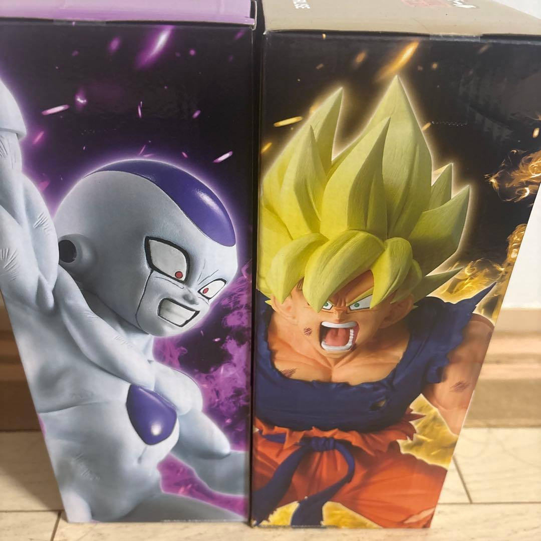 一番くじ ドラゴンボール B賞超サイヤ人孫悟空 C賞フリーザ Fアクリル