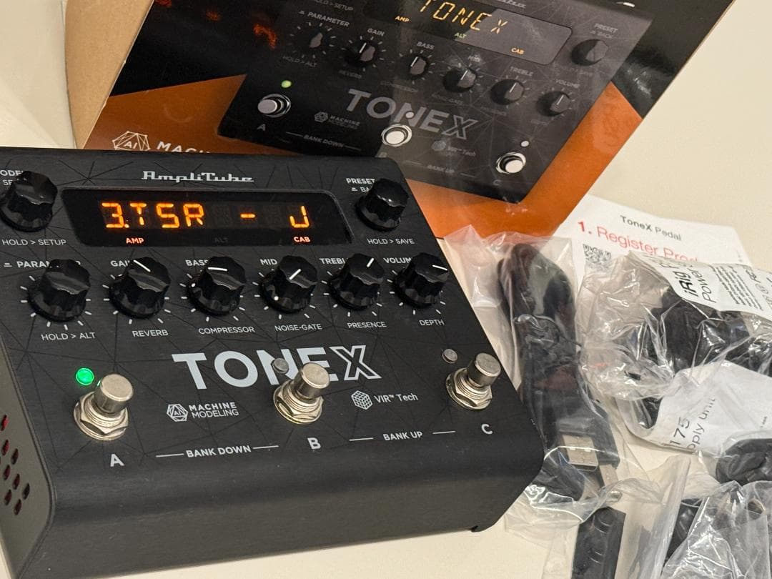 IK Multimedia TONEX Pedal 登録解除済