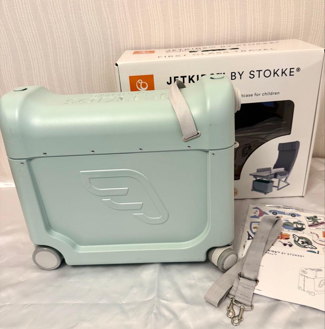 STOKKE JETKIDS グリーン　ジェットキッズ