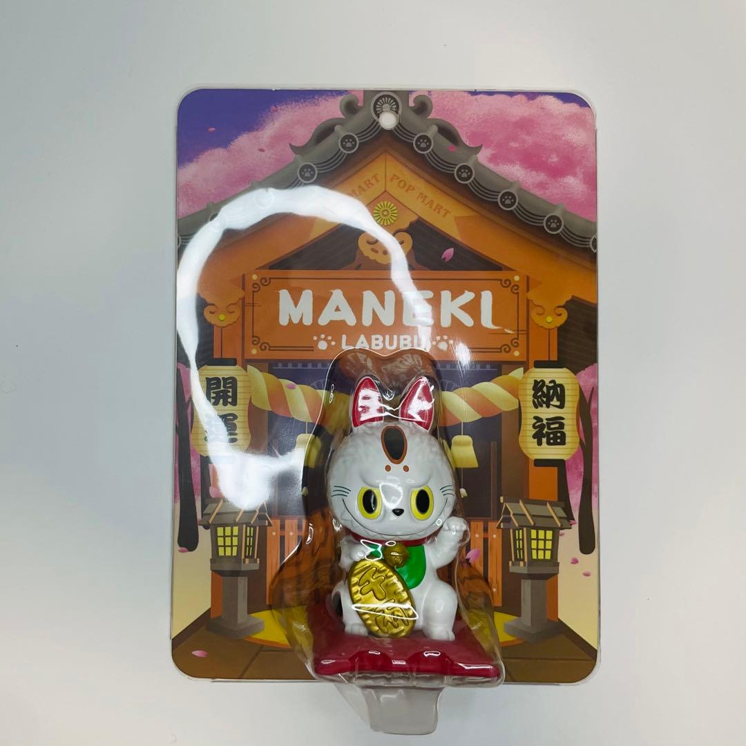 POPMART LABUBU 招き猫 日本限定販売 - メルカリ