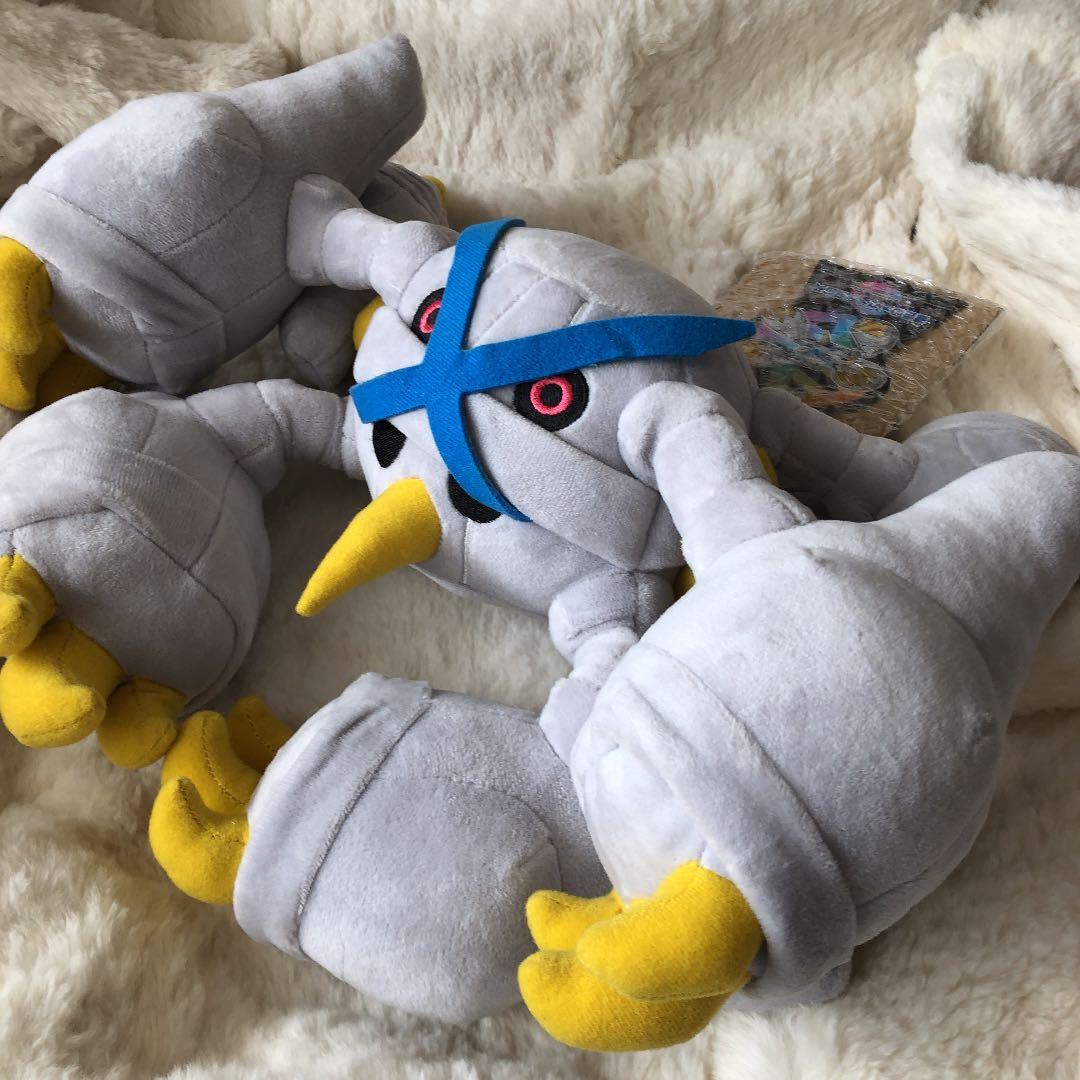 ポケモンセンター 銀色のメガメタグロス ぬいぐるみ 色違い - メルカリ