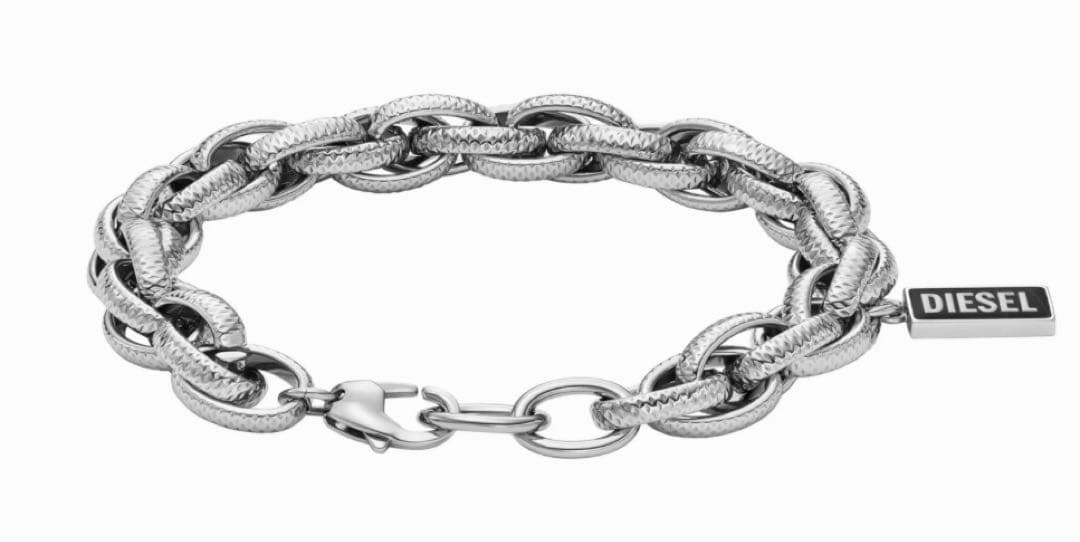 DIESEL Dx1514 チェーンブレスレット