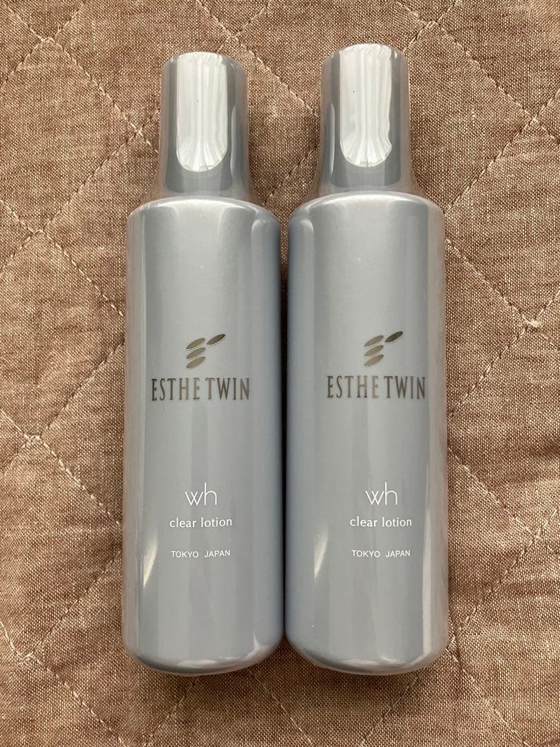 新品未開封【エステツイン】WHクリアローションお得用　240ml ２本