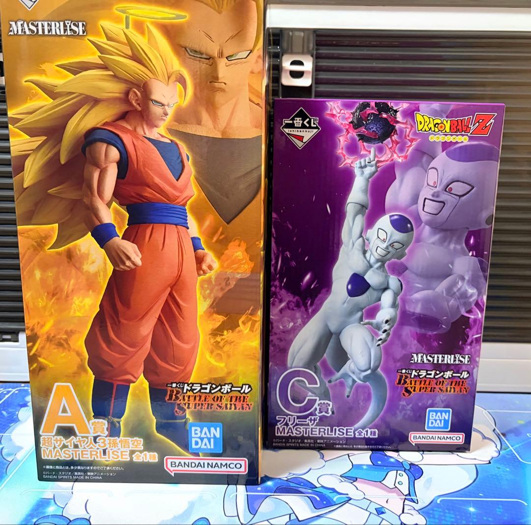 一番くじ ドラゴンボール BATTLE OF THE A賞　C賞　孫悟空フリーザ