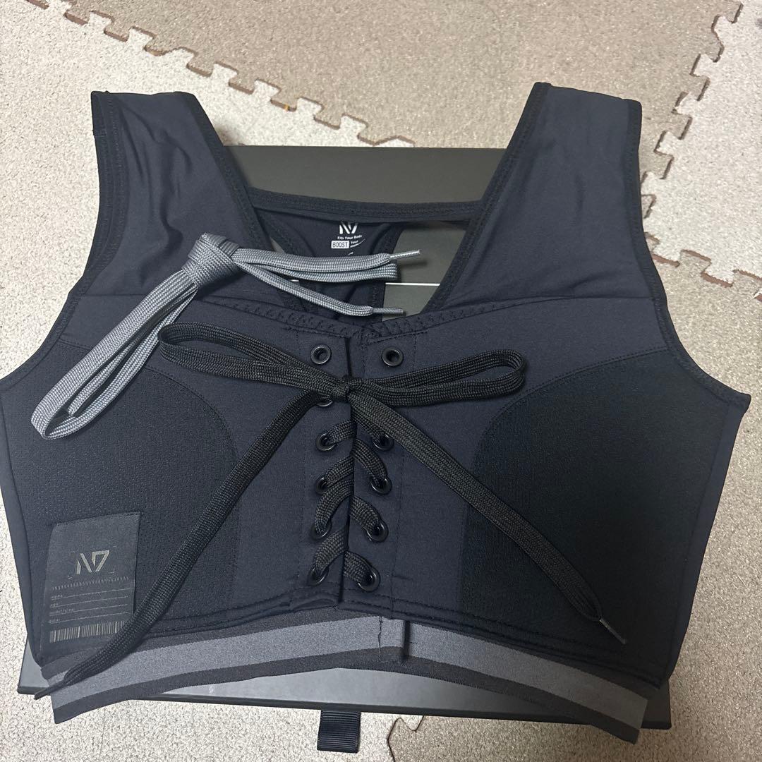 N7 ( sports bra ) - black - メルカリ