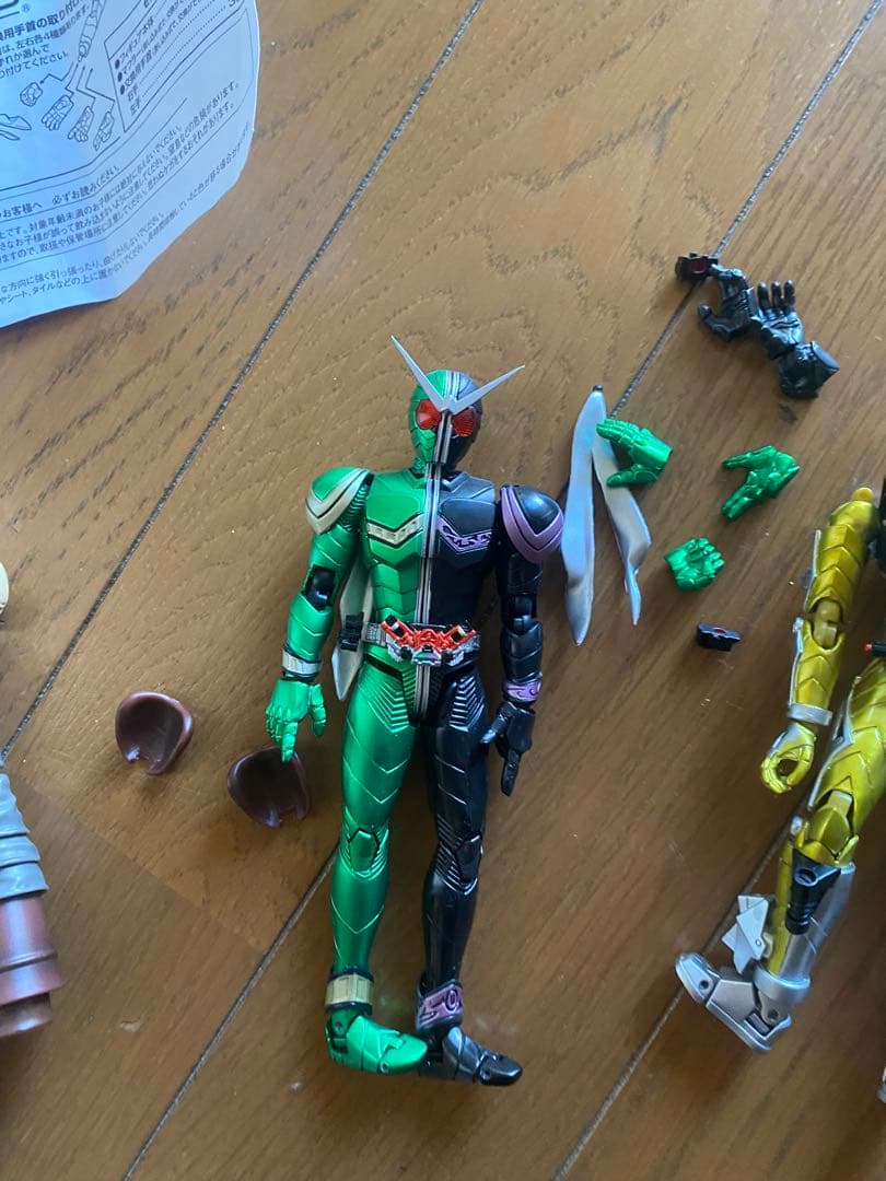 sh フィギュアーツ 仮面ライダーw ジャンク まとめ売り セット ダブル