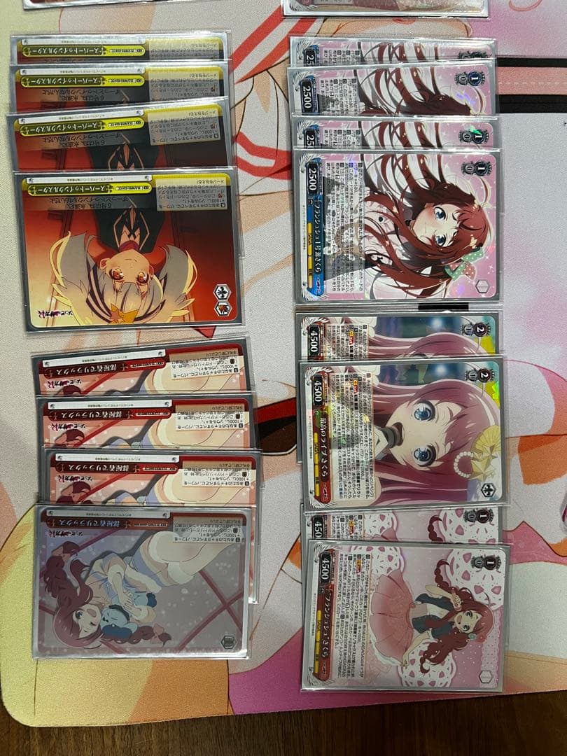 ヴァイスシュヴァルツ ゾンビランドサガ デッキ