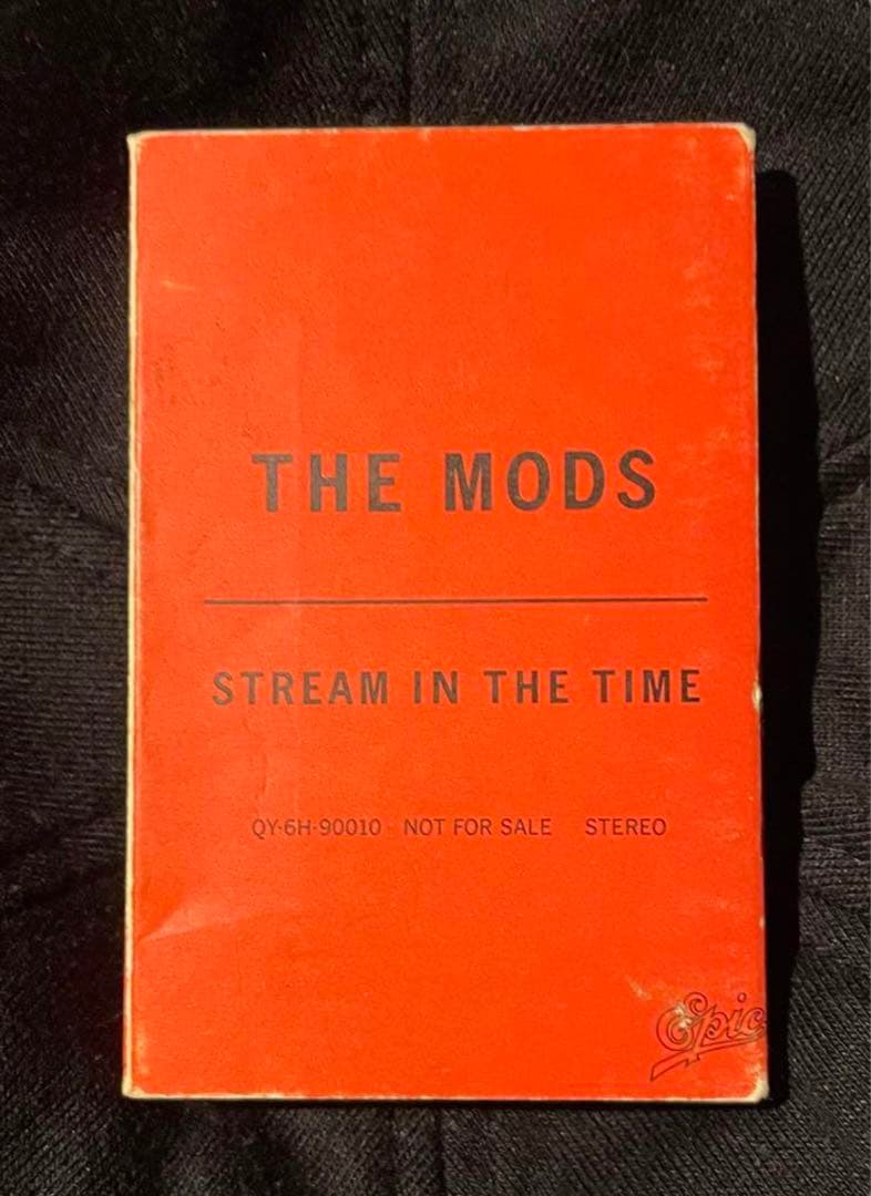 【THE MODSモッズ STREAM IN THE TIMカセット】 KILBURN BRATS ｜ THE MODS OFFICIAL SITE