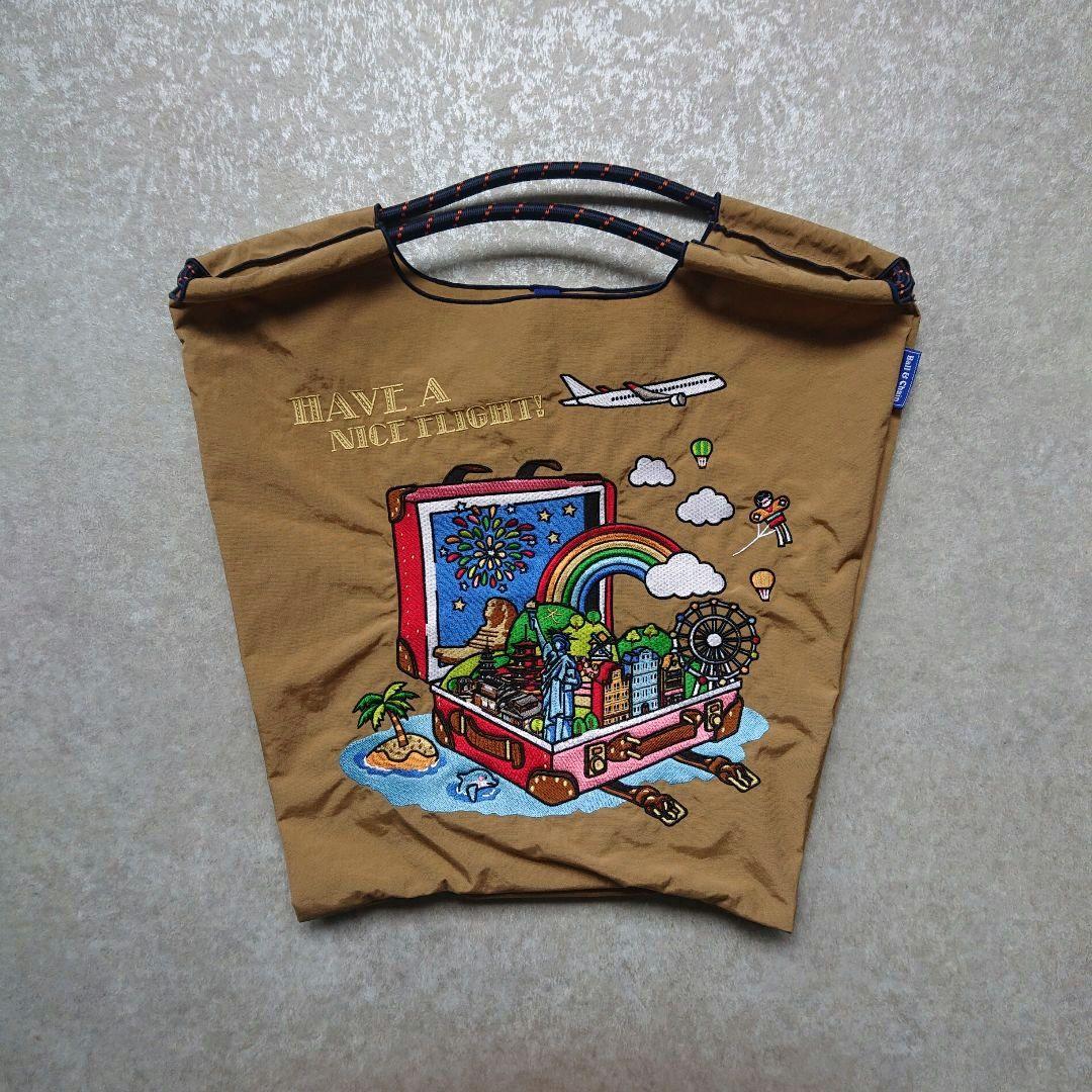新品同様【限定品】ball＆chain×JAL エコバッグ スーツケース