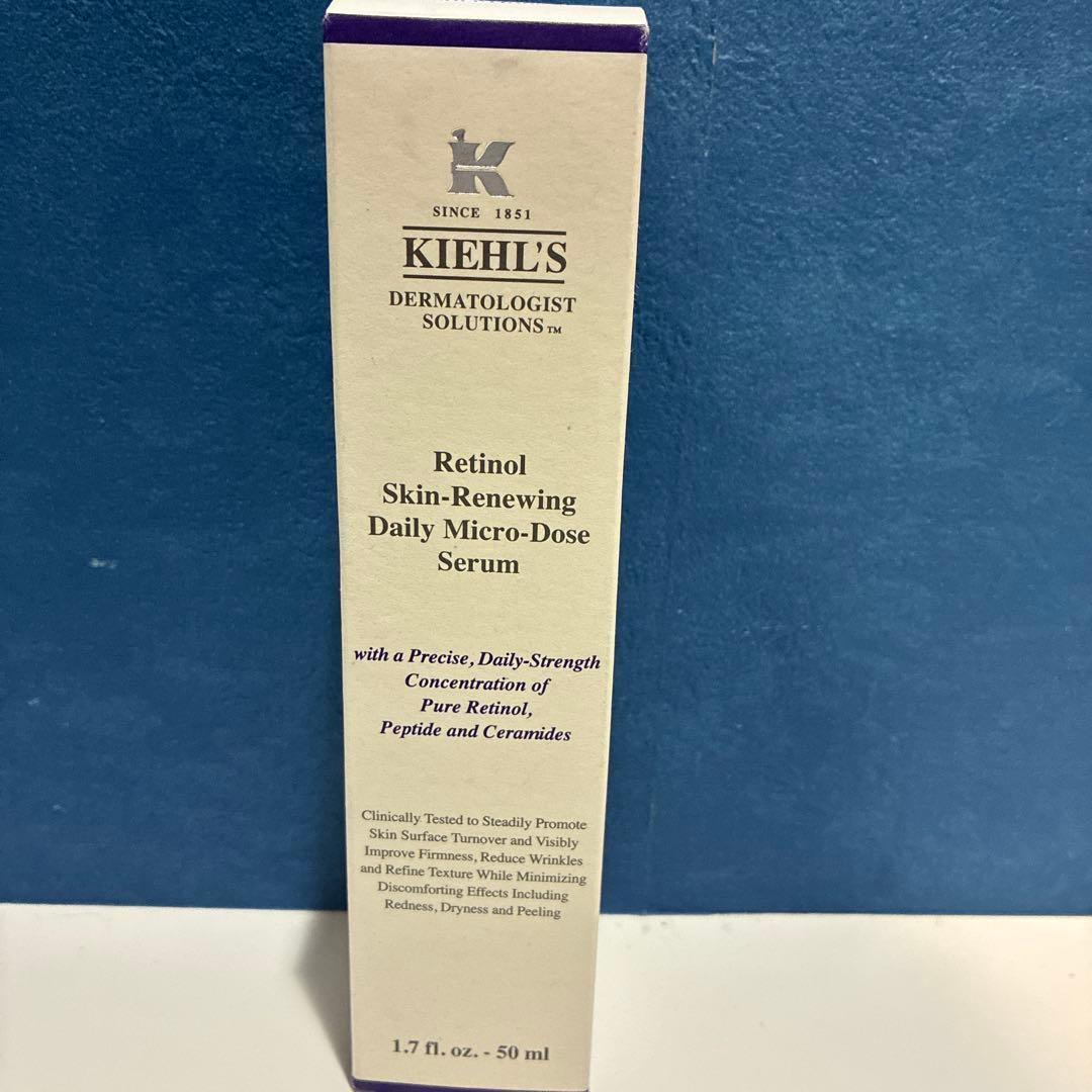 美容液 Kiehl's Retinol Skin-Renewing Serum 50ml