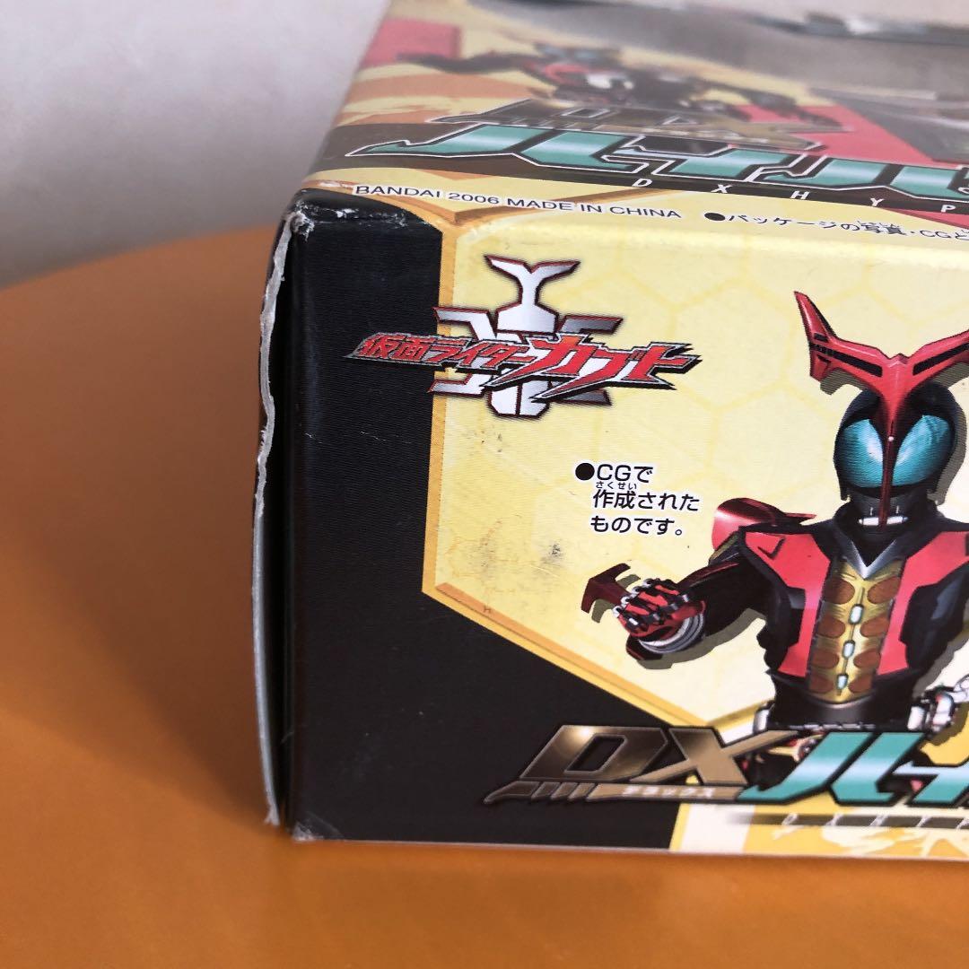 仮面ライダーカブト DXハイパーゼクター 09 - メルカリ