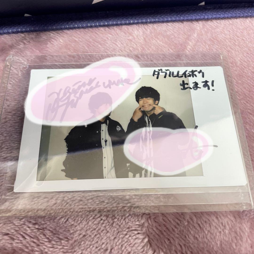 直筆サイン　チェキ　UMake 伊東健人　中島ヨシキ