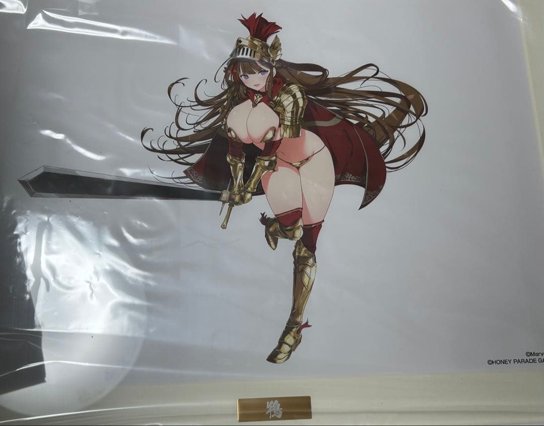 『閃乱カグラ』×ドン・キホーテコラボ　描き下ろし複製原画(ファンタジー)　鴇