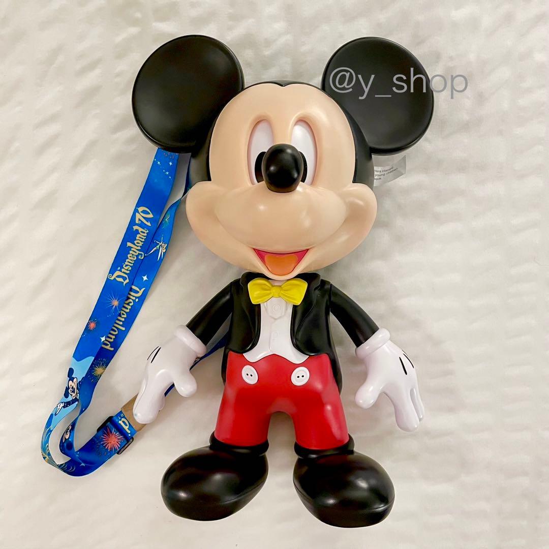 ディズニーランド　70周年 ポップコーンバケット アナハイム ミッキーマウス