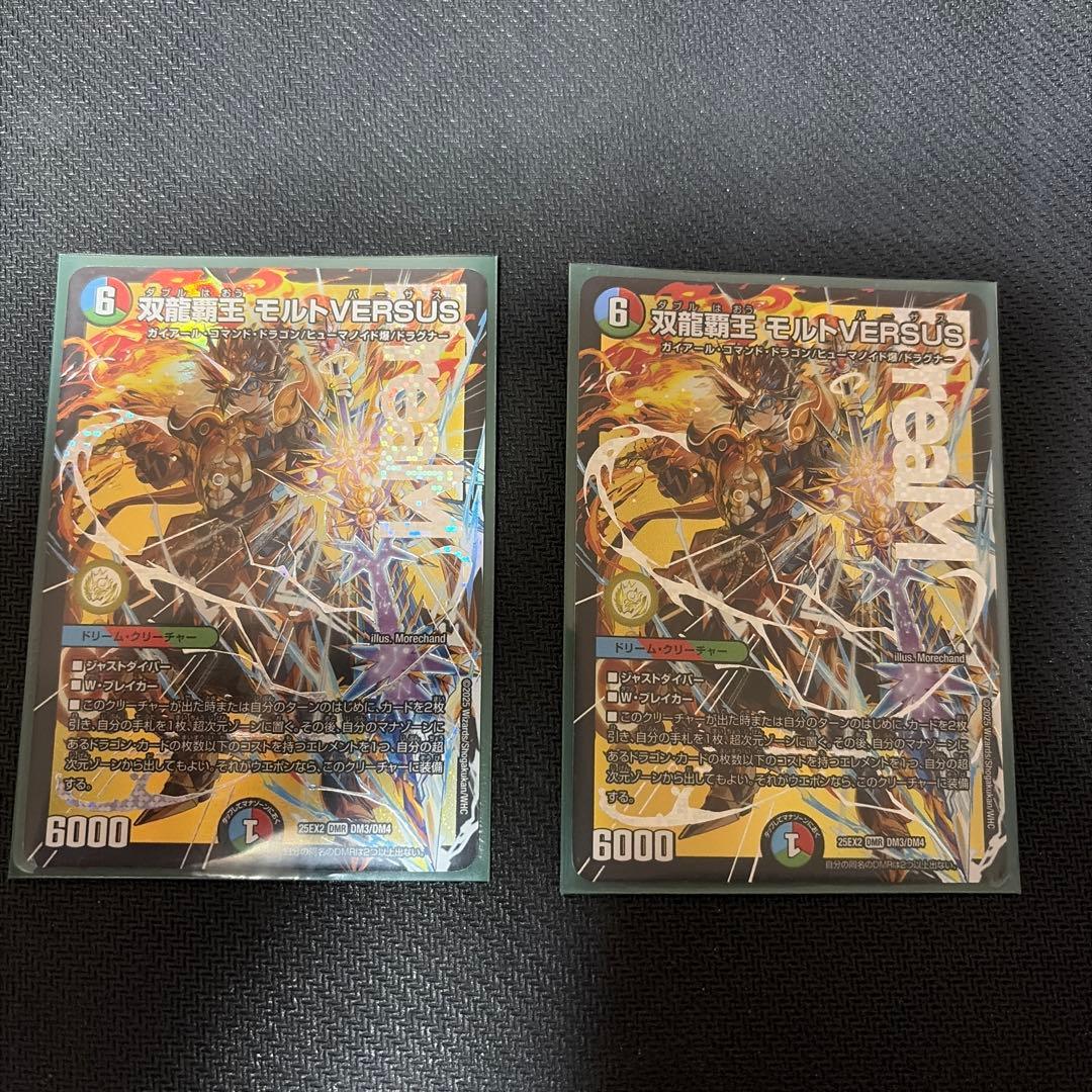 双龍覇王 モルトversus 2枚