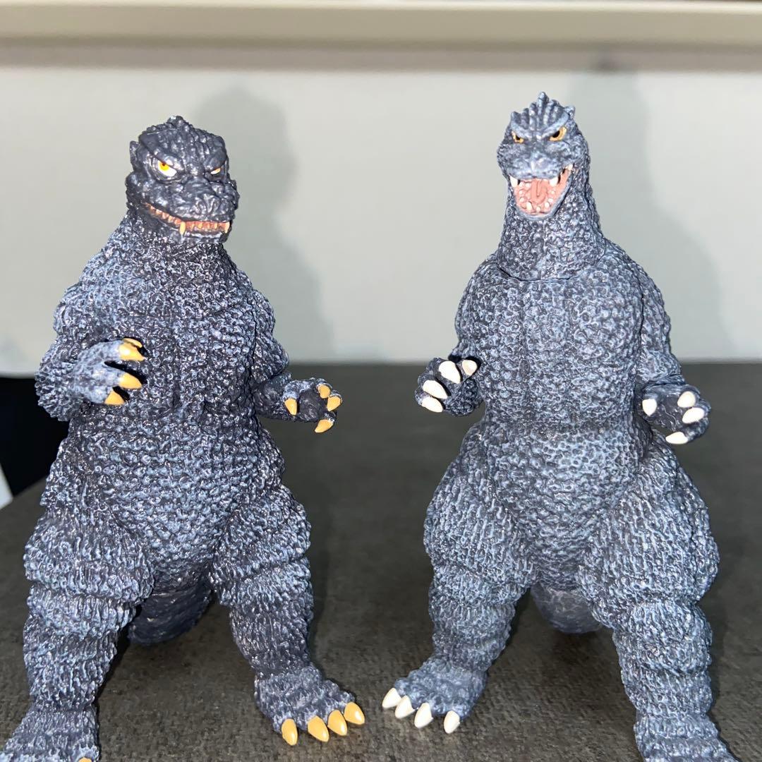 東宝怪獣コレクション ゴジラ1984 1989 - メルカリ