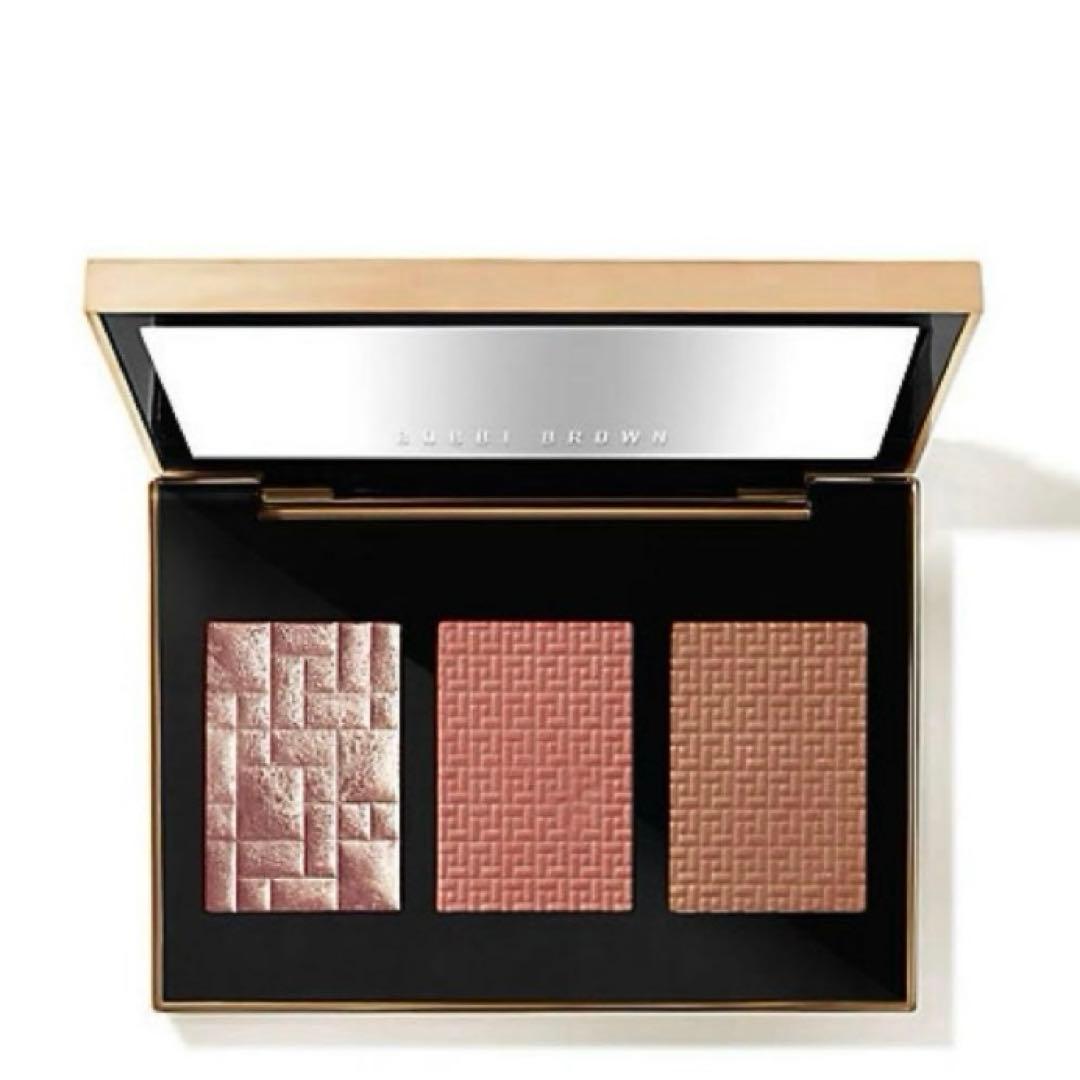 （花さま）ボビイブラウン新品未使用スカルプト&グロウパレットライトほか2点計3点