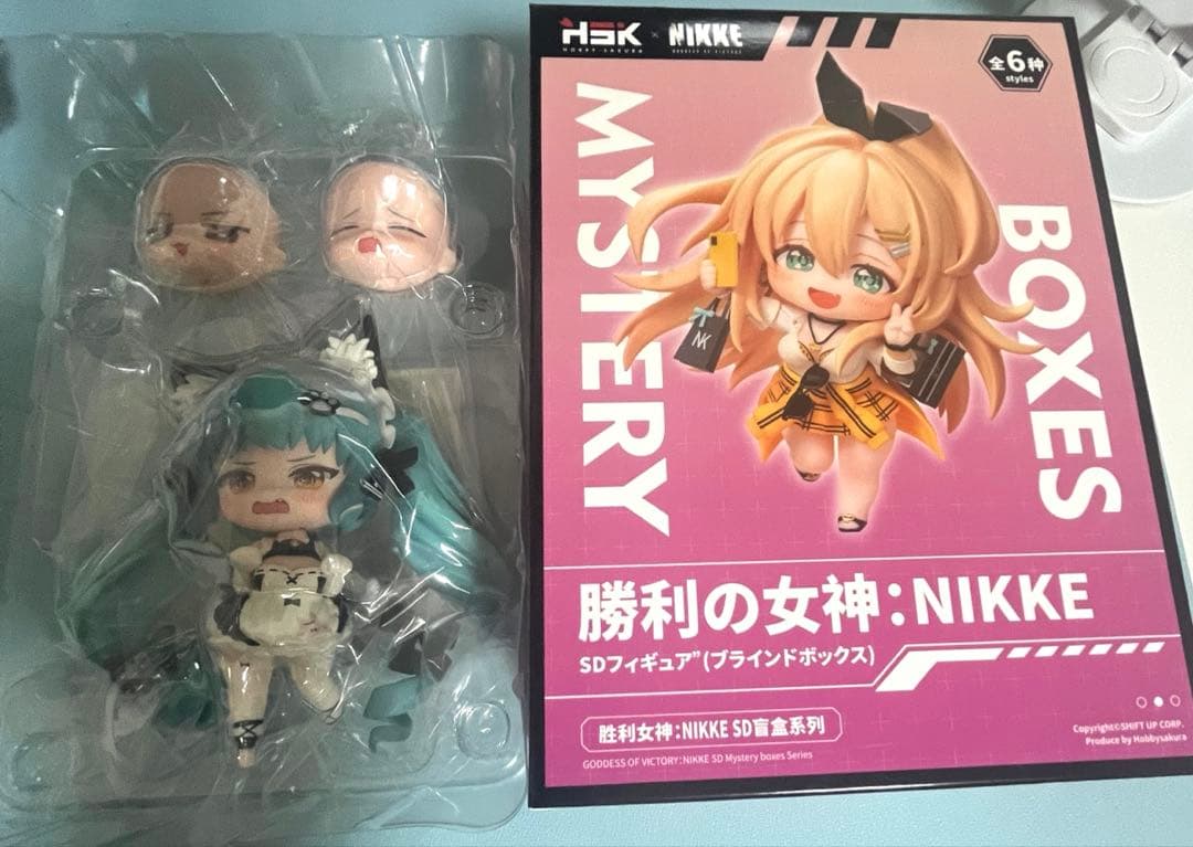 勝利の女神：NIKKE SACシリーズ デフォルメフィギュア プリバティ Hobby sakura 勝利の女神：NIKKE SACシリーズ デフォルメフィギュア