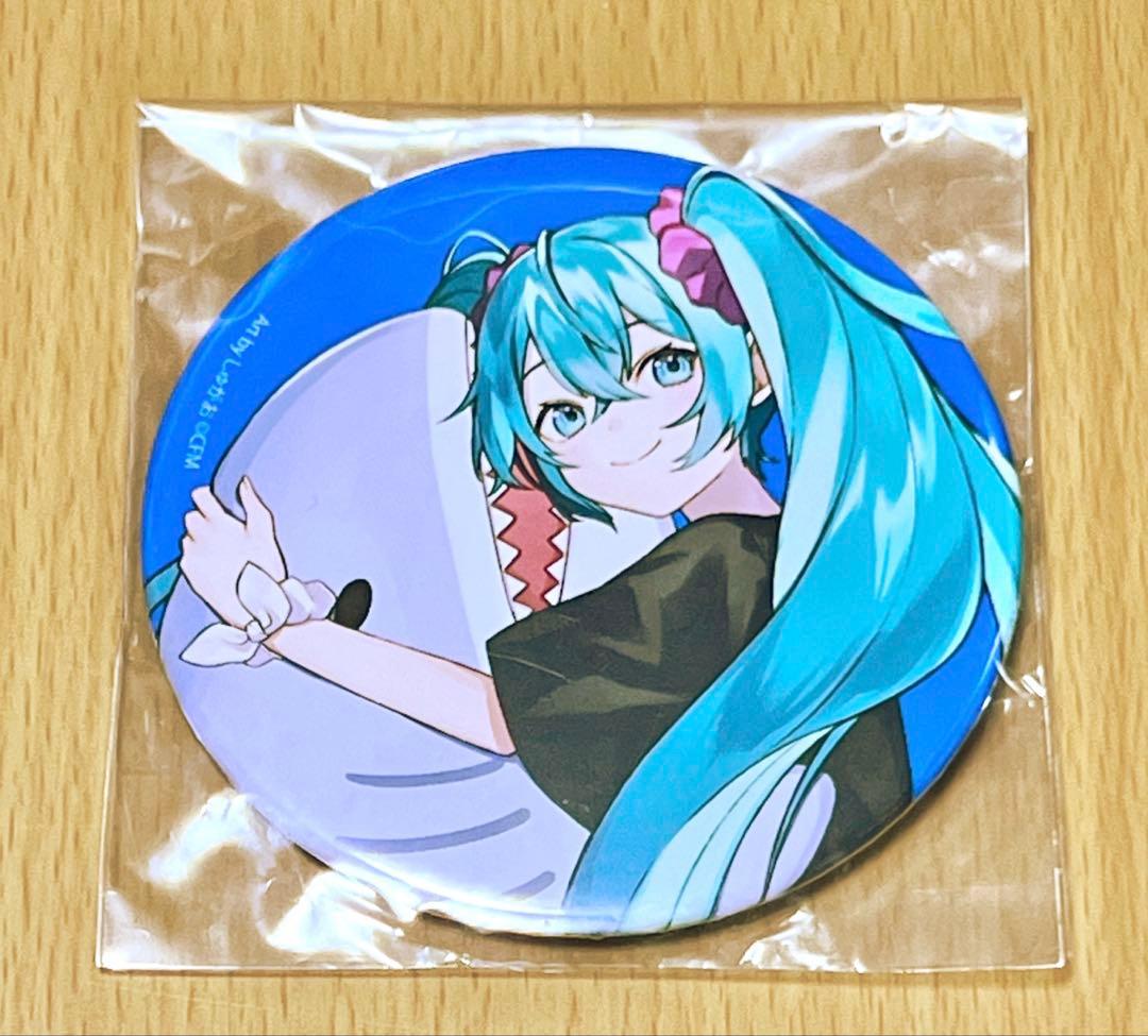 初音ミク バーチャルくじ しゅがお BIG缶バッジC