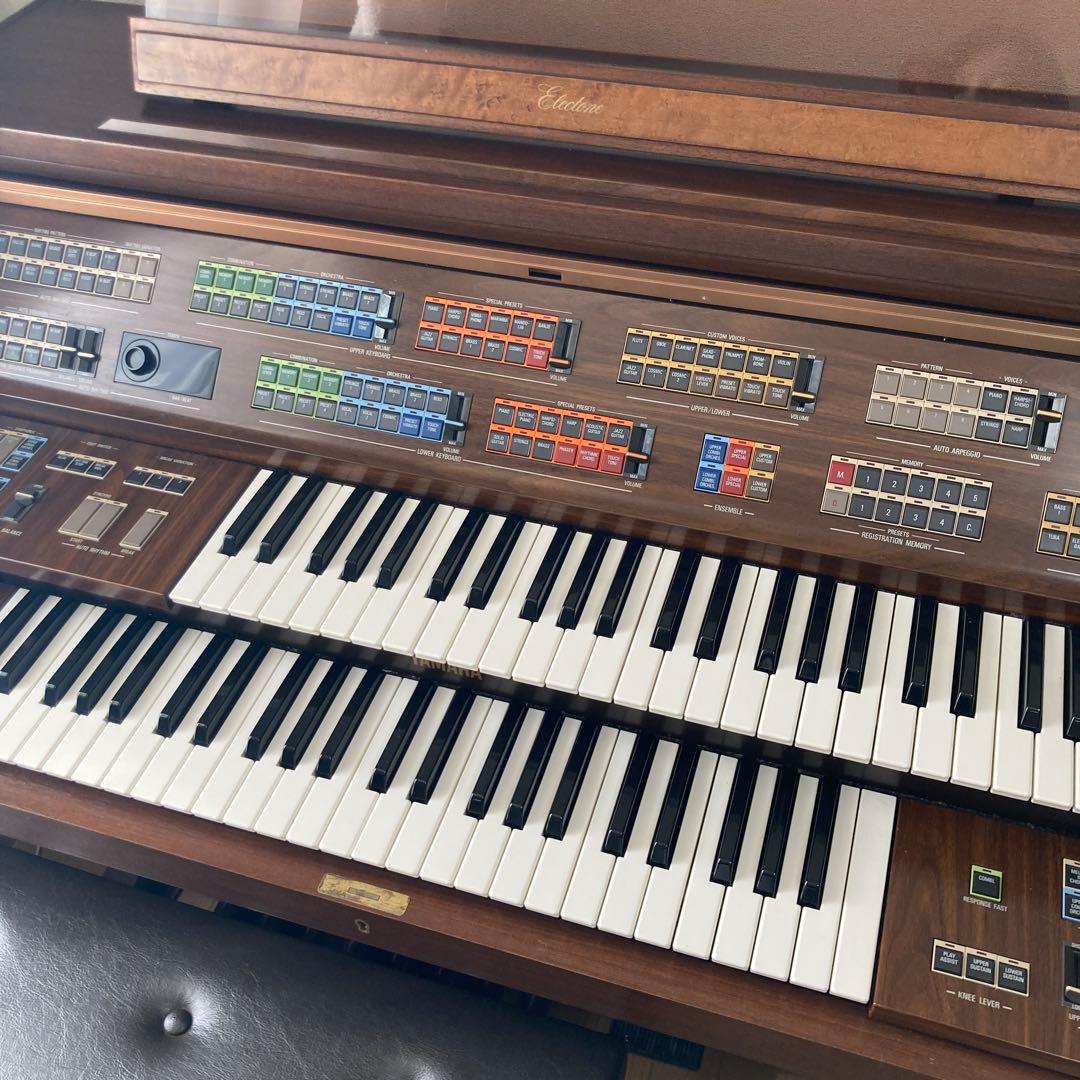 値下げ可能！ヤマハ エレクトーン fs-30 昭和 レトロ - メルカリ