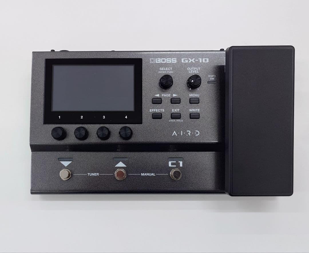 BOSS GX-10 新品同様 ファームウェア最新