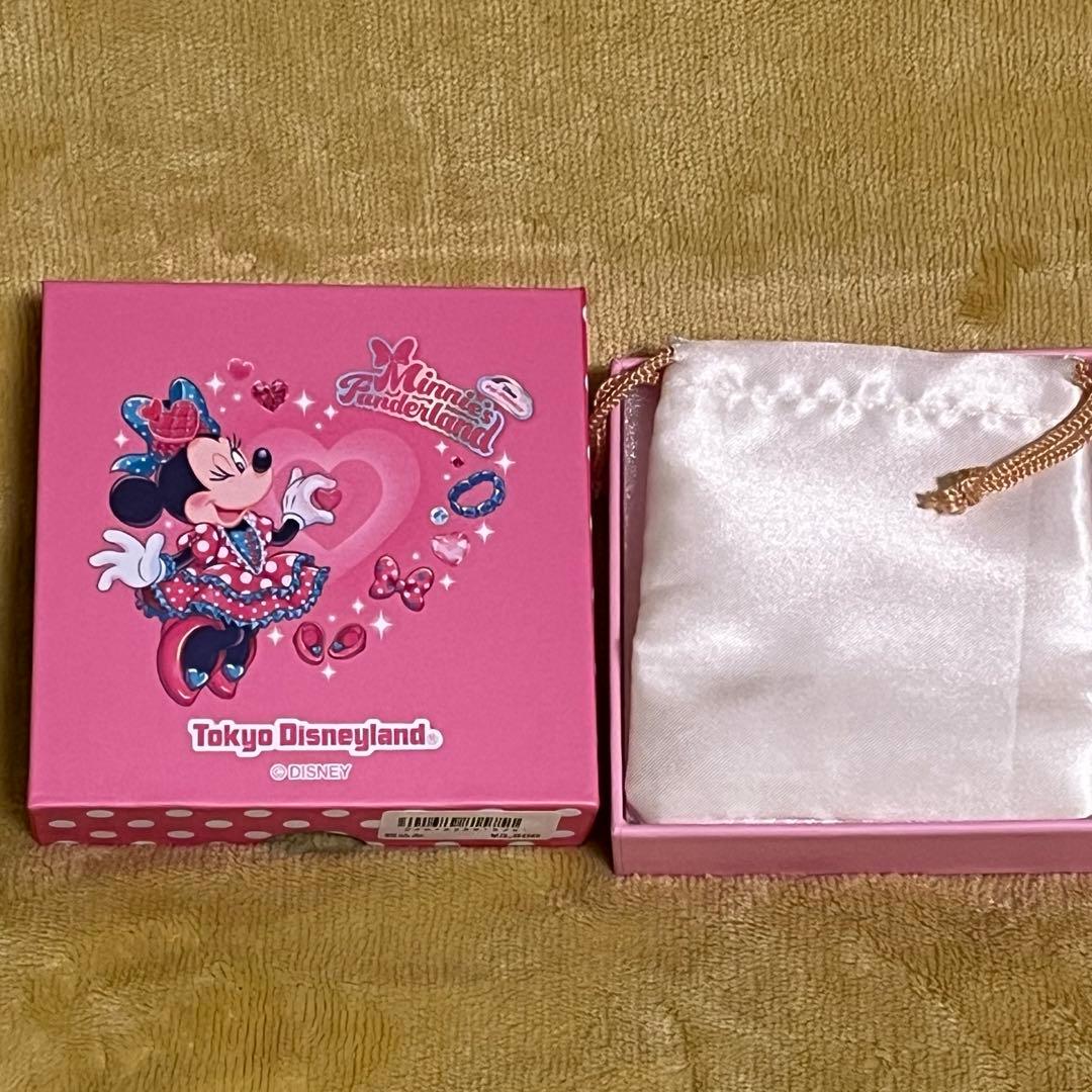 ディズニー コンパクトミラー ミニーのファンダーランド ガラスの靴店