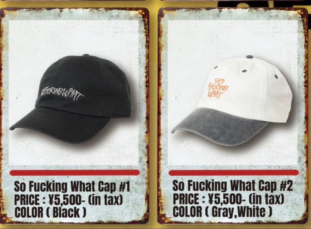 The BONEZ 未使用キャップセット The BONEZ キャップ /10th /ボーンズキャップ/Boner - メルカリ