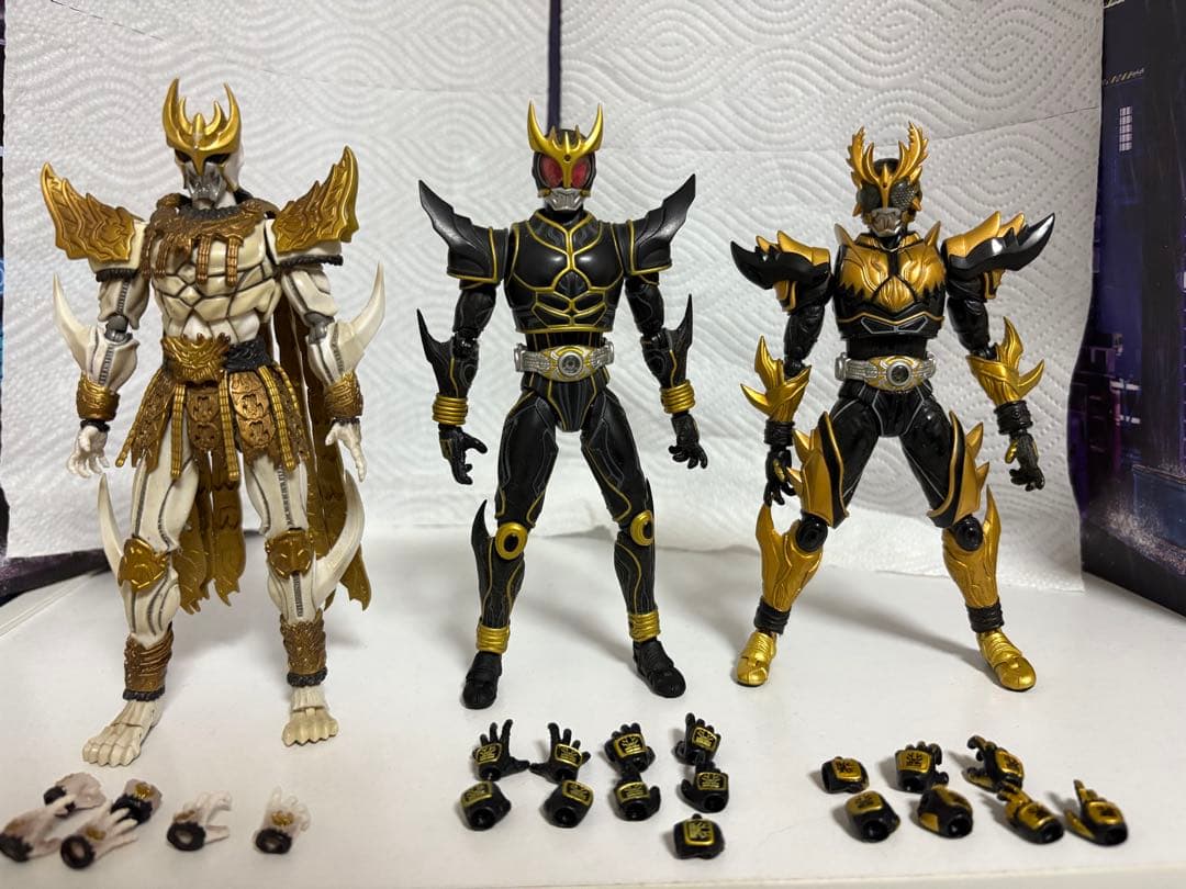 フィギュアーツ　クウガ　アルティメット　ダグバ　ライジングアルティメット　まとめ