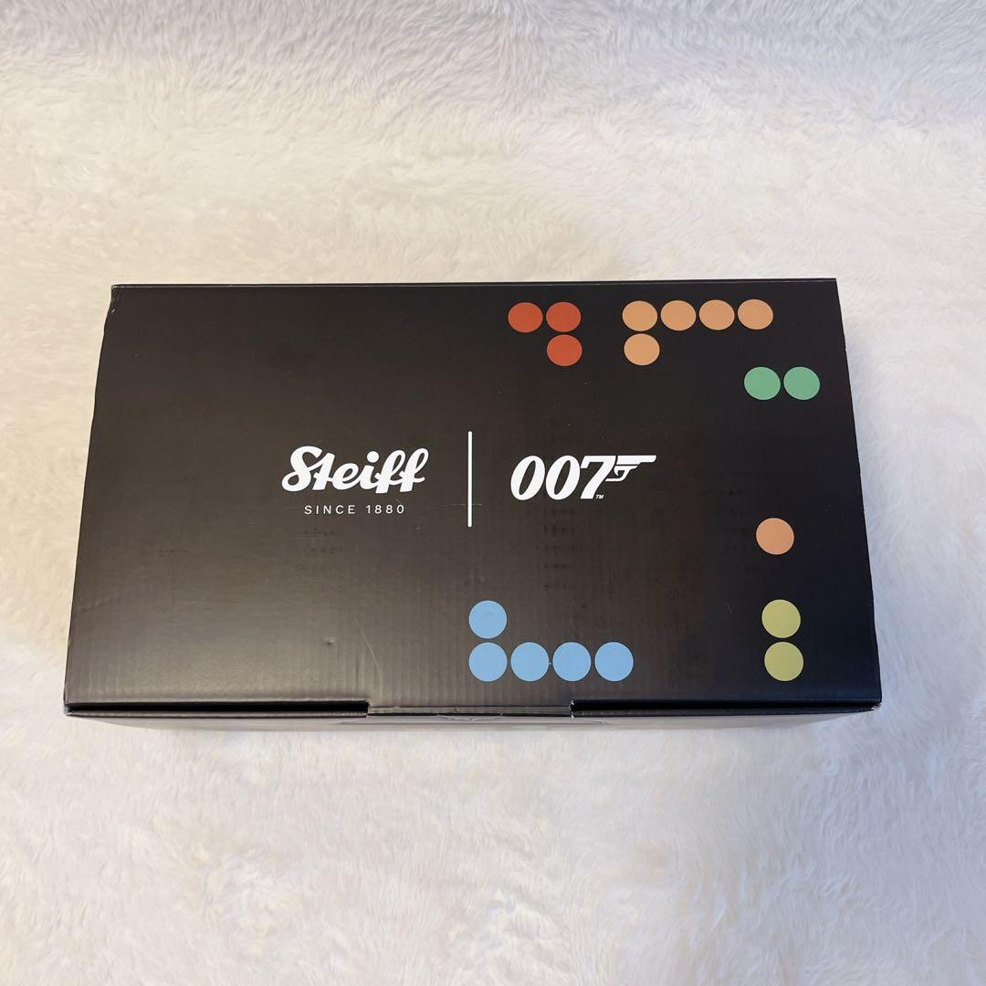 未使用/希少】 シュタイフ ミュージカルテディベア 007 限定3,000体