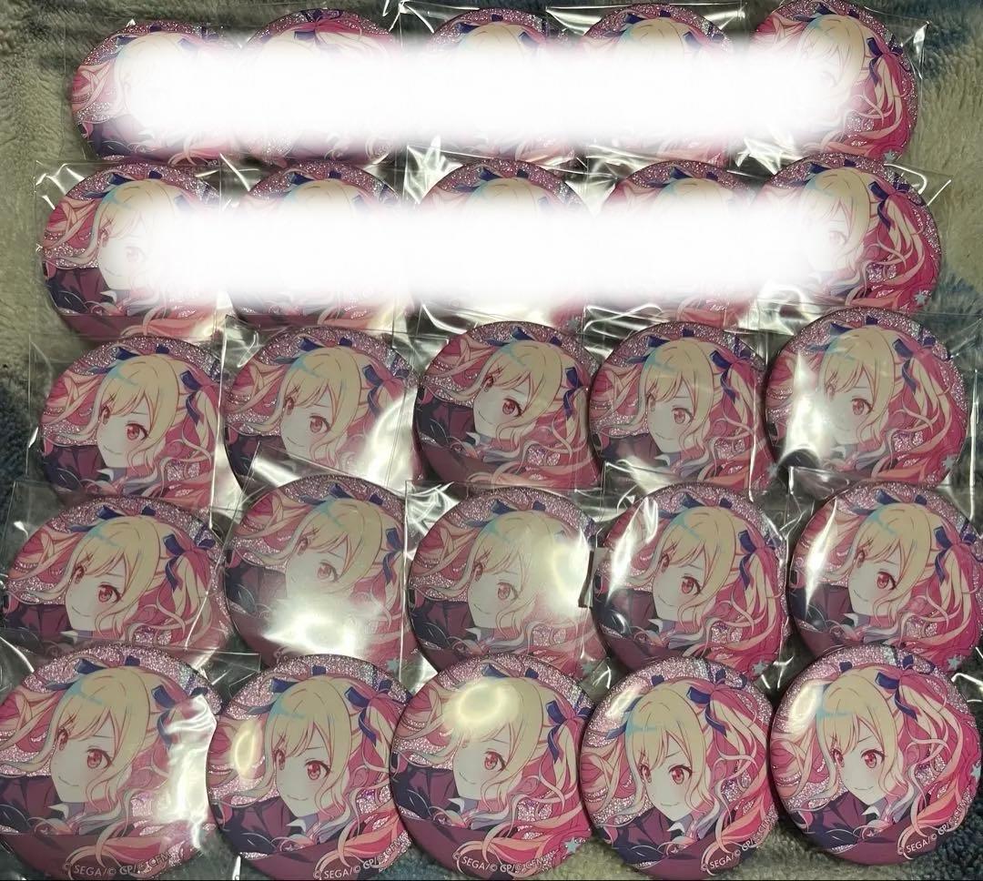プロセカ 天馬咲希 グリッター缶バッジ 44C - メルカリ